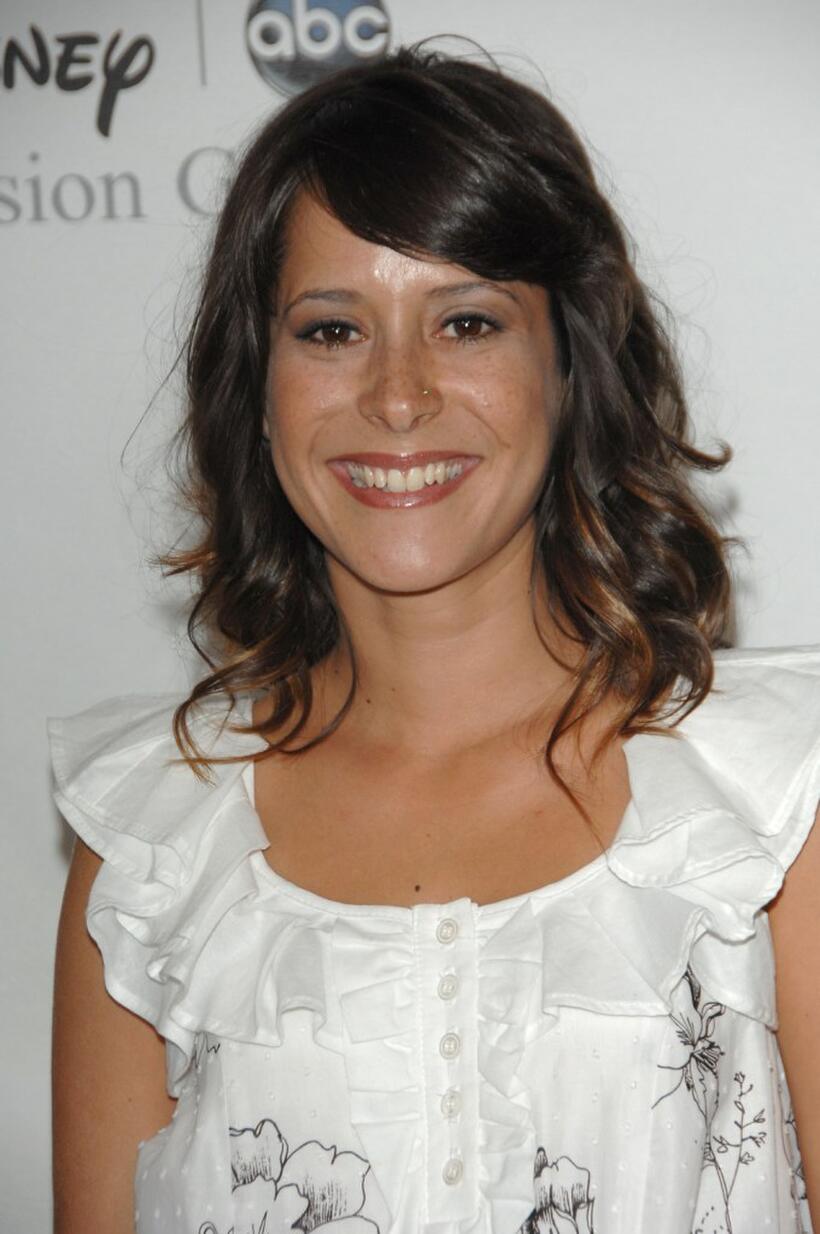 Kimberly McCullough at the Disney and ABC's "TCA - All Star Party."