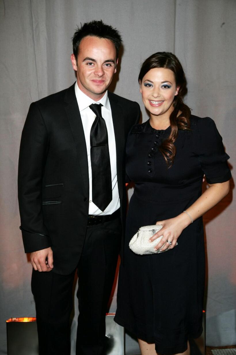 Ant McPartlin and his Wife at the after party of British Academy Television Awards.