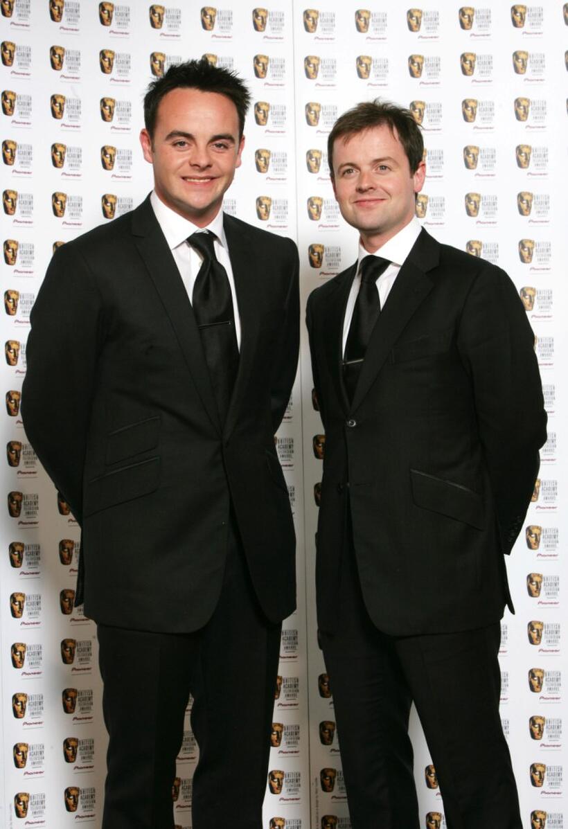 Ant McPartlin and Declan Donnelly at the British Academy Television Awards.
