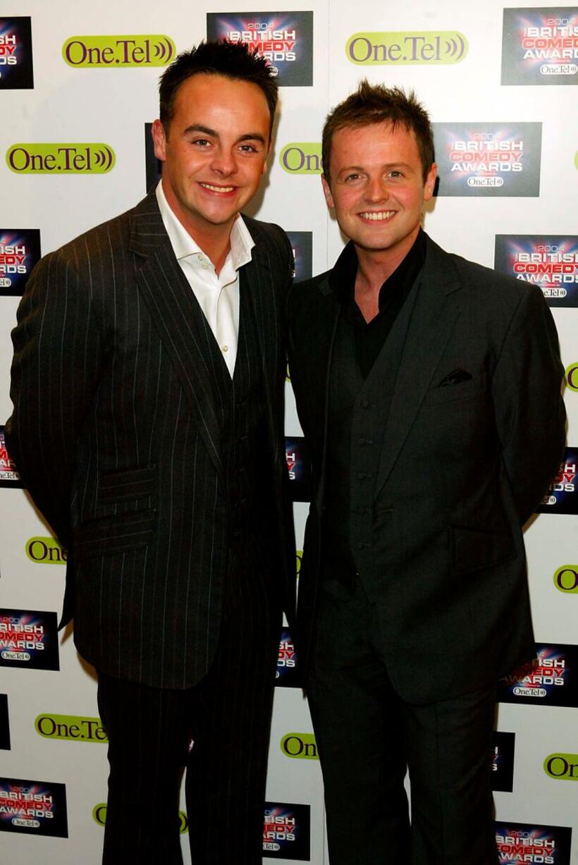 Ant McPartlin and Declan Donnelly at the British Comedy Awards.
