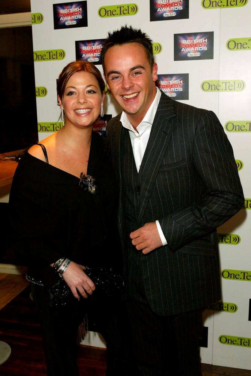 Ant McPartlin and Guest at the British Comedy Awards.