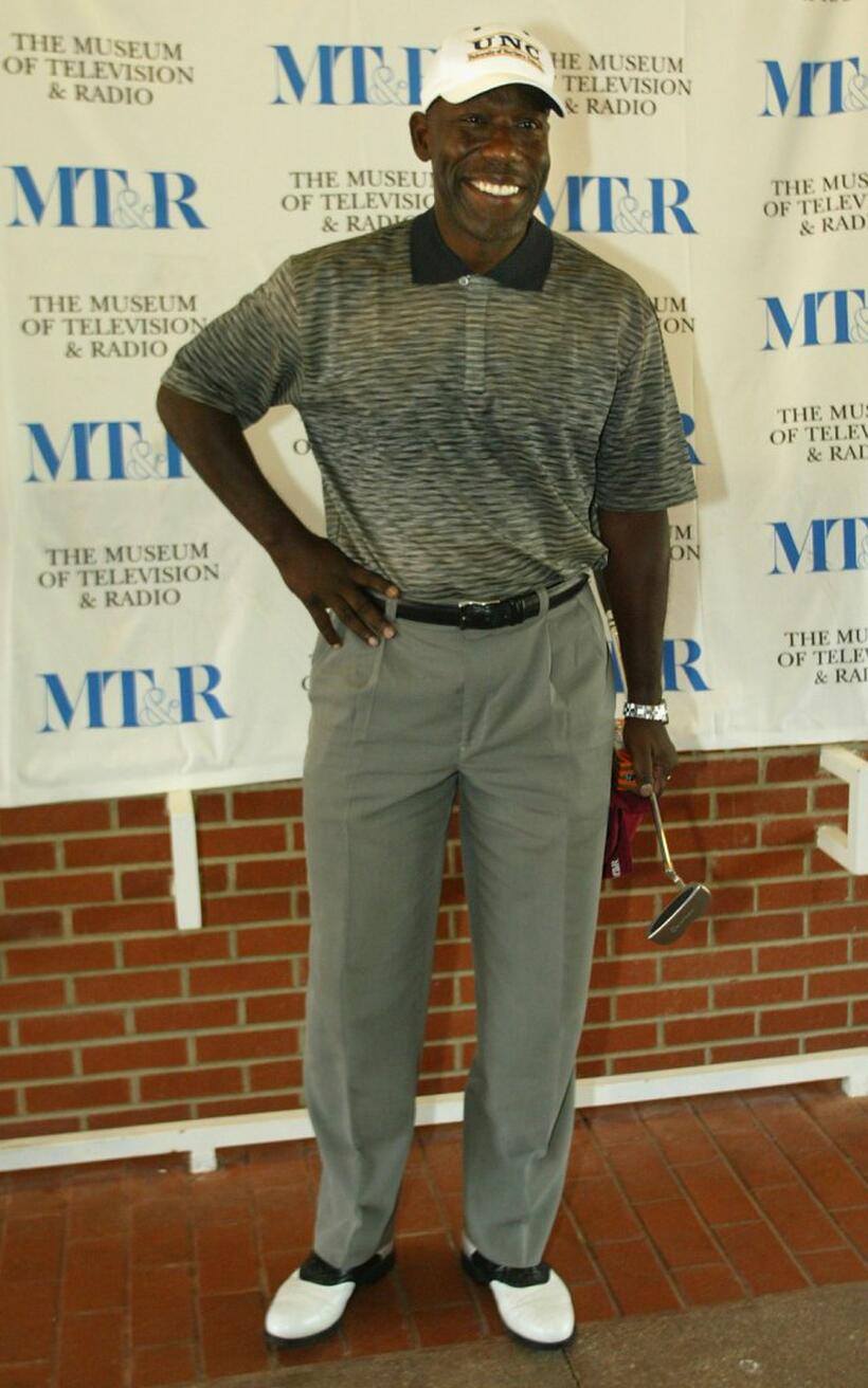James McDaniel at the Museum of Television and Radio's Third Celebrity Golf Classic.