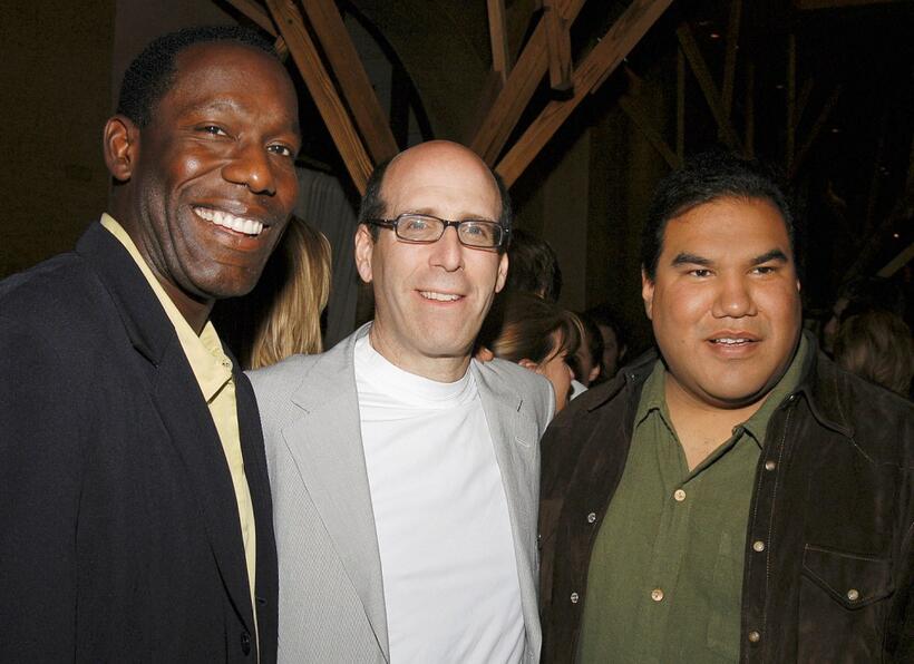 James McDaniel, Matthew C. Blank and Chris Eyre at the Tribeca Film Festival.