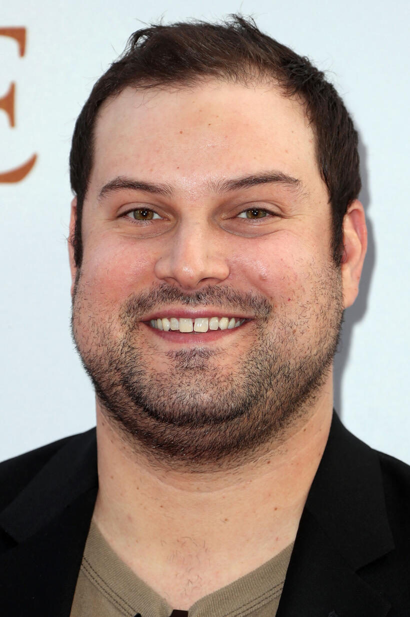 Max Adler at the premiere of "The Promise" in Hollywood.