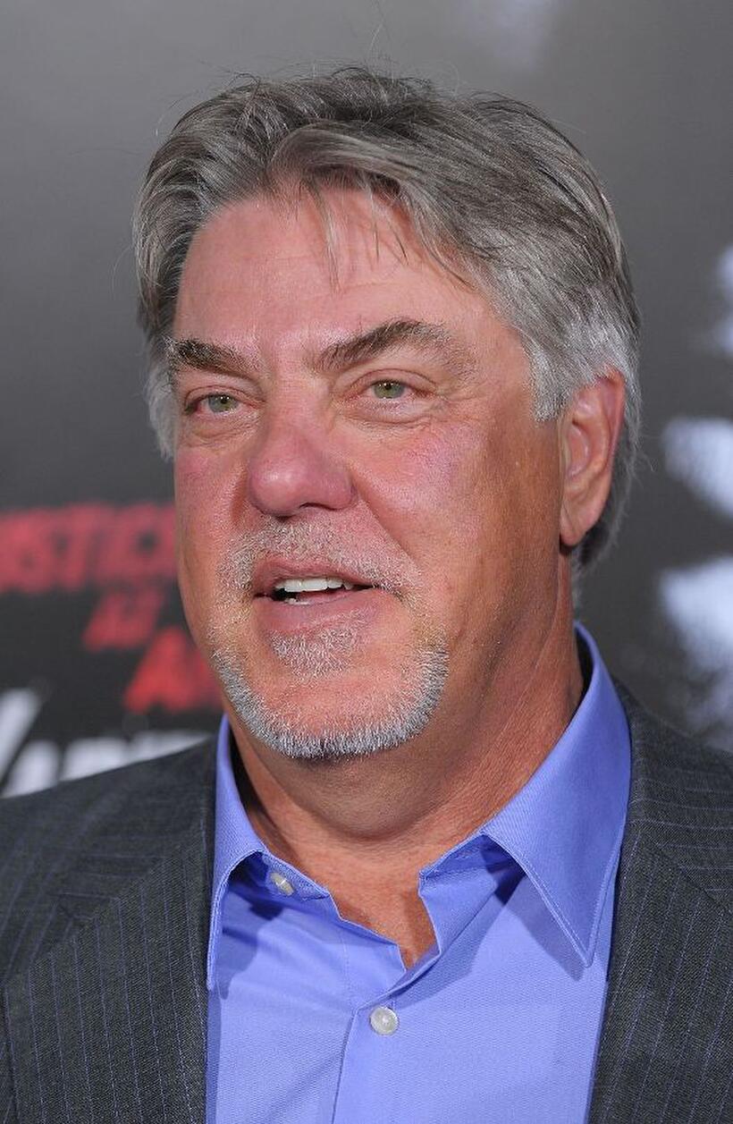 Bruce McGill at the Los Angeles premiere screening of "Law Abiding Citizen."