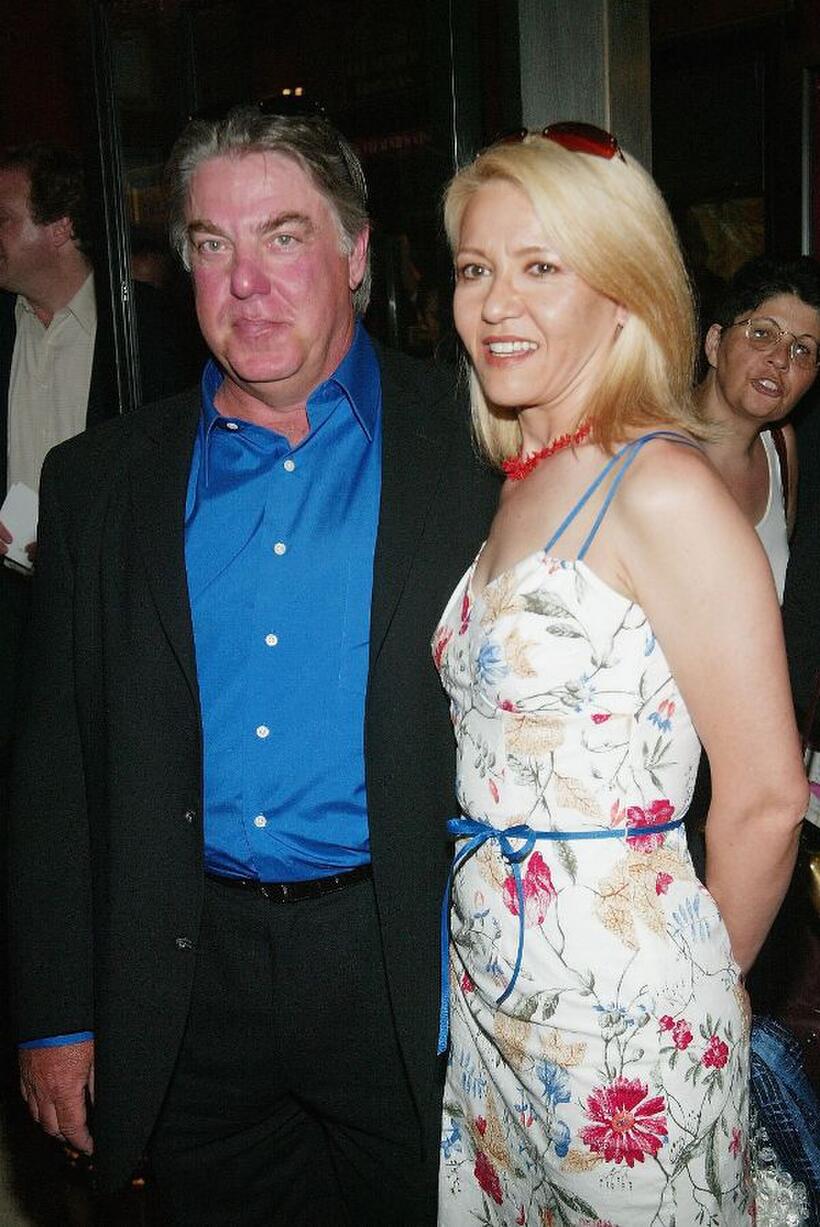 Bruce McGill and Gloria Lee at the premiere of "Legally Blonde 2: Red, White and Blonde."