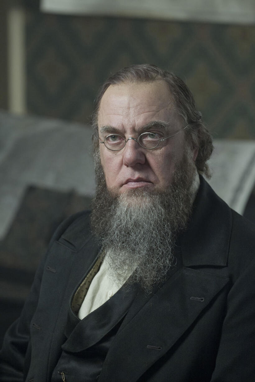 Bruce McGill as Edwin Stanton in "Lincoln."