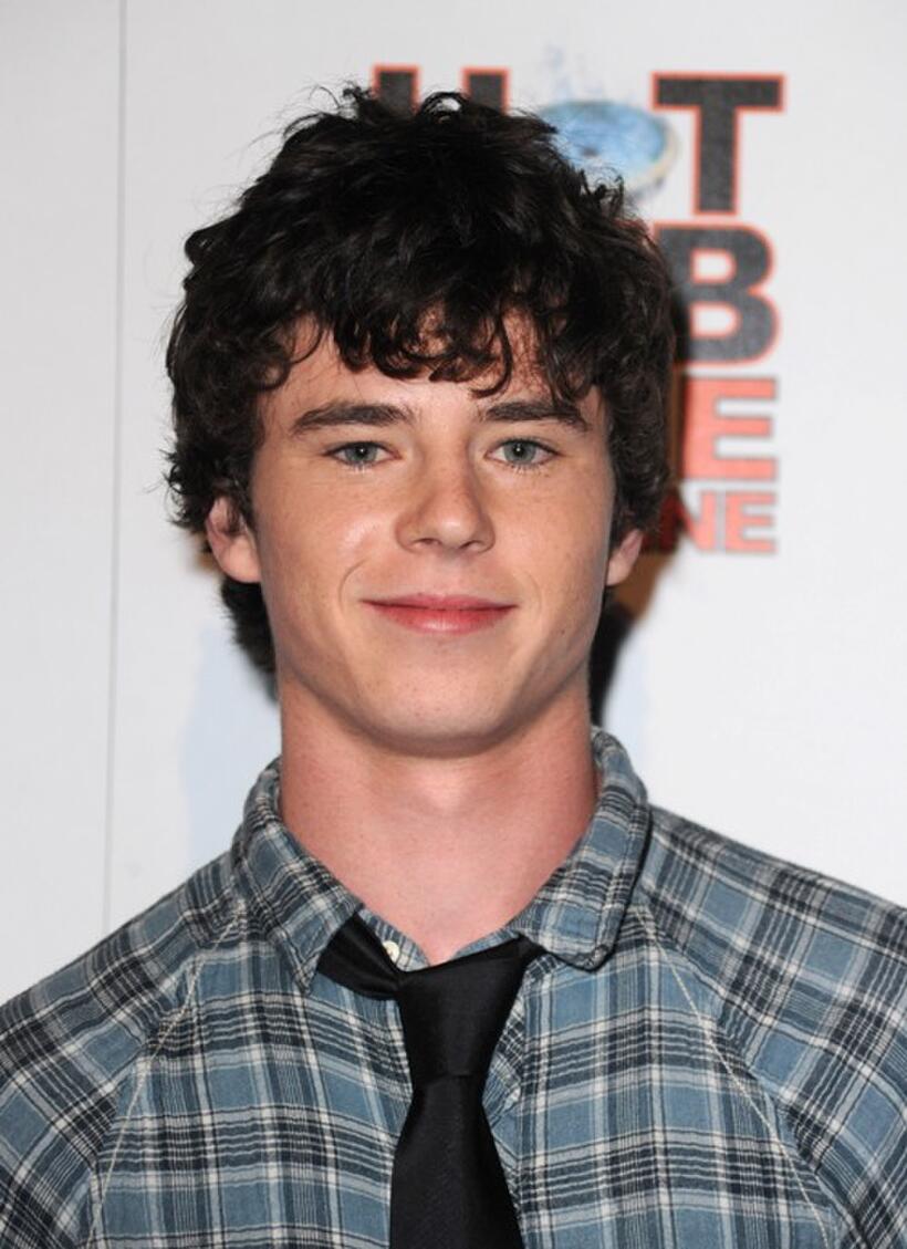Charlie McDermott at the premiere of "Hot Tub Time Machine."