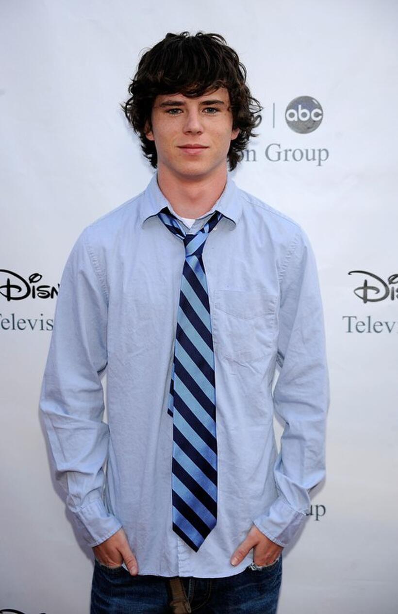 Charlie McDermott at the Disney-ABC Television Group Summer Press Tour Party.
