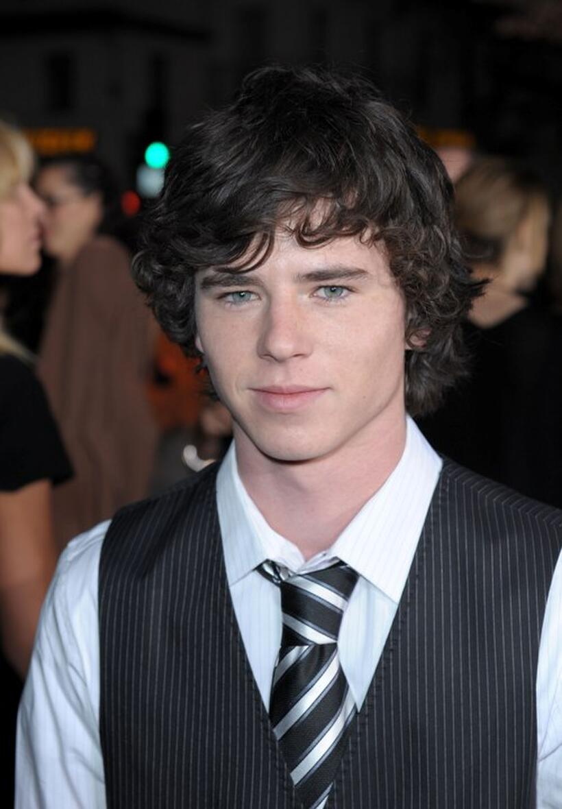 Charlie McDermott at the premiere of "The Twilight Saga: New Moon."
