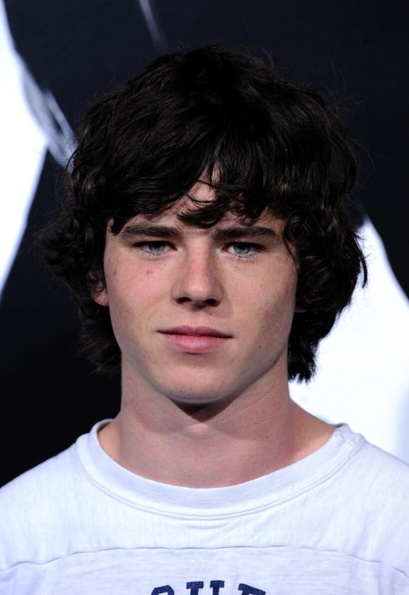 Charlie McDermott at the premiere of "Ninja Assassin."