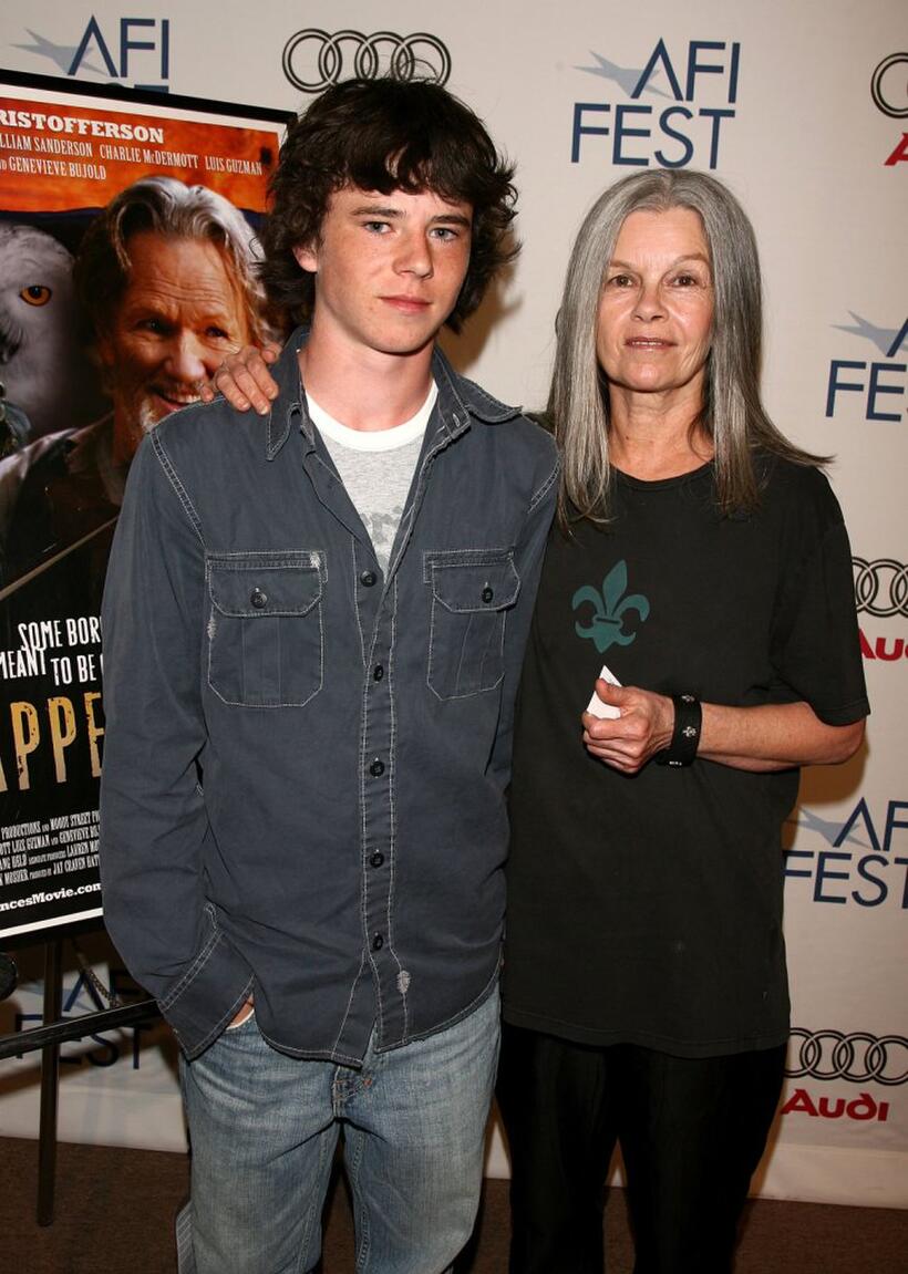 Charlie McDermott and Genevieve Bujold at the screening of "Disappearances" during the AFI FEST 2006.