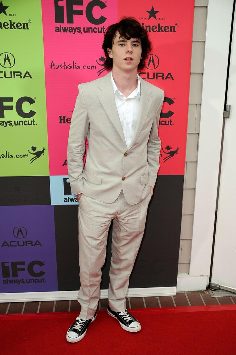 Charlie McDermott at the 24th Annual Film Independent's Spirit Awards.
