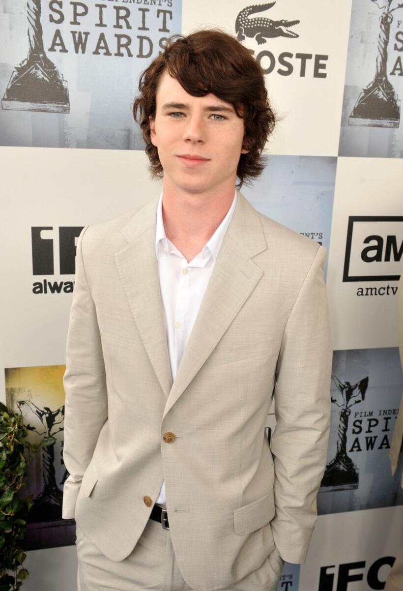 Charlie McDermott at the 24th Annual Film Independent's Spirit Awards.