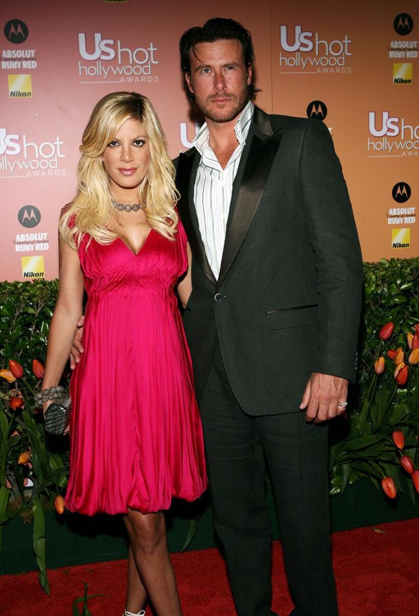 Tori Spelling and Dean McDermott at the US Weekly Hot Hollywood Awards.