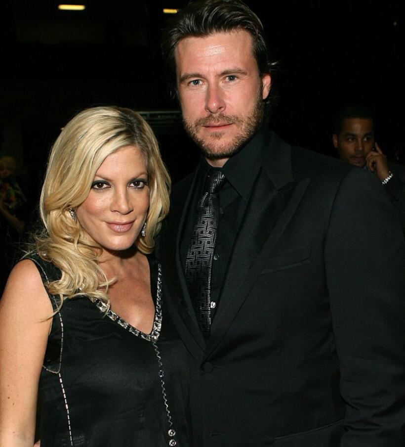 Tori Spelling and Dean McDermott at the 2006 American Music Awards.
