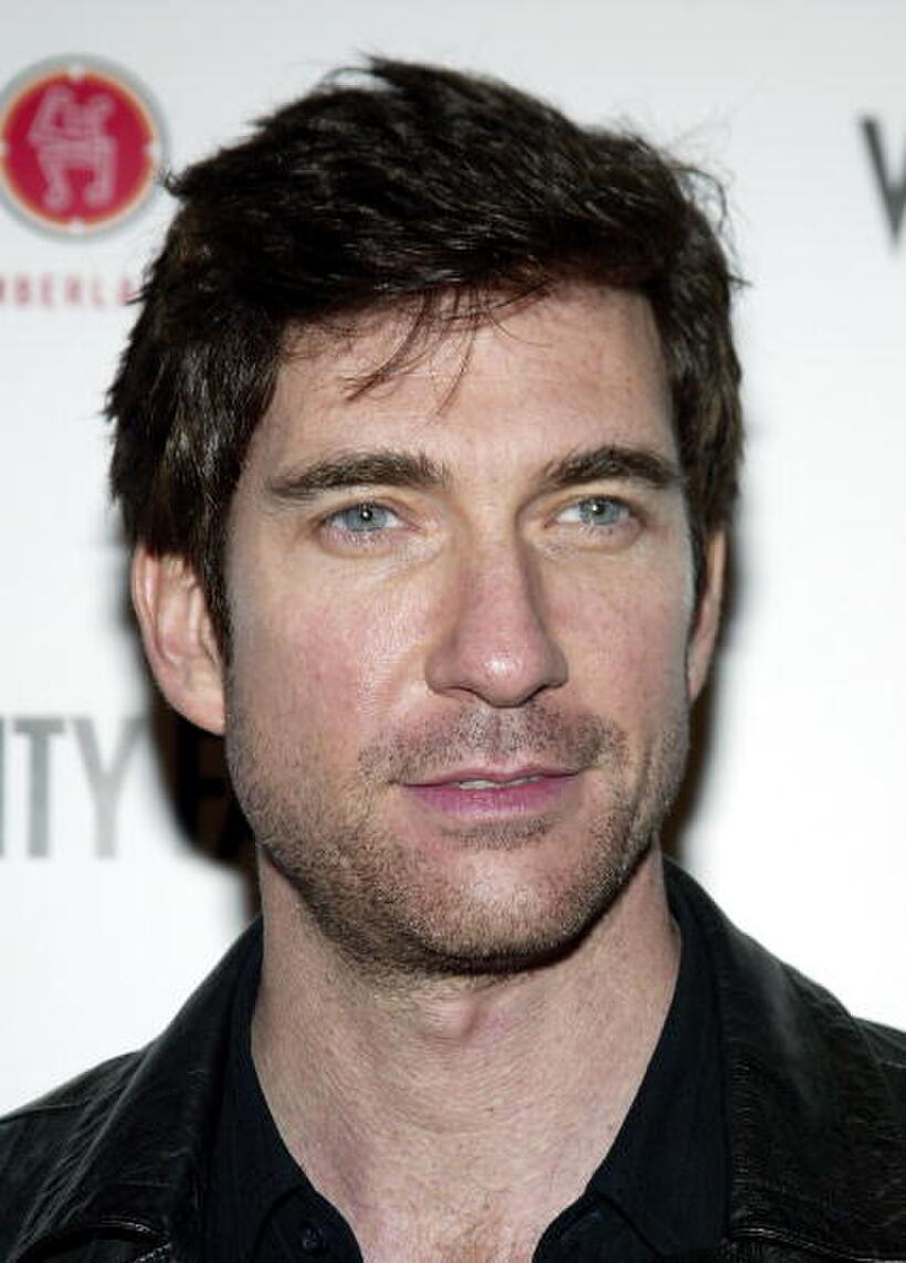 Dylan McDermott at the "Vanity Fair Amped" pre-Oscar party to benefit the Justin Timberlake Foundation.