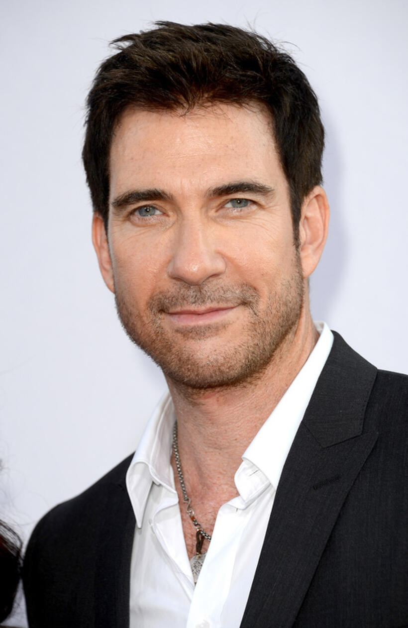Dylan McDermott at the California premiere of "The Campaign."
