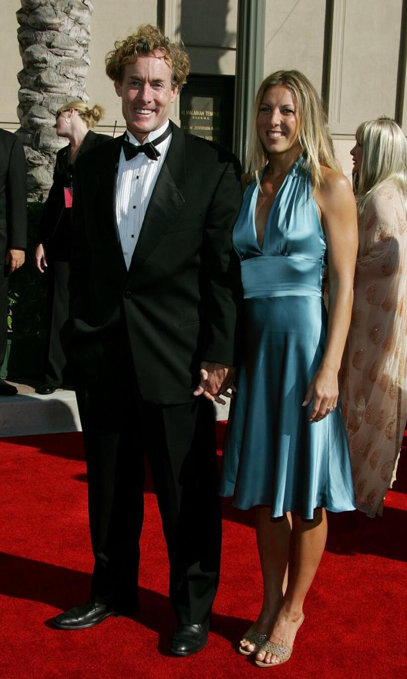 John C. McGinley and Nicole Kessler at the 2006 Creative Arts Awards.