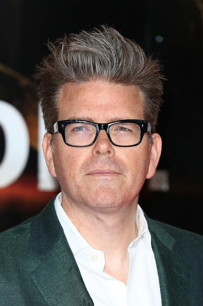 Christopher McQuarrie at the England premiere of "Edge of Tomorrow."
