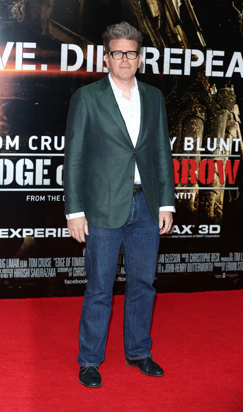 Christopher McQuarrie at the England premiere of "Edge of Tomorrow."
