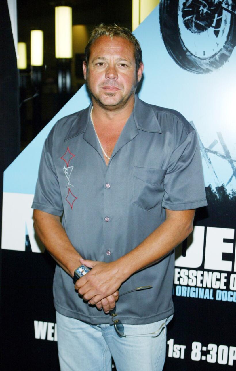 Chad McQueen at the screening of "Steve McQueen: The Essence of Cool."