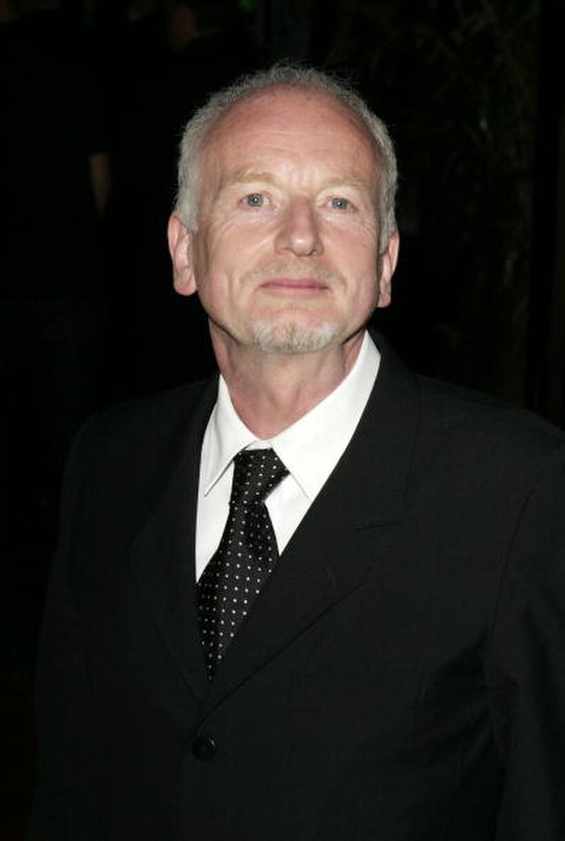 Ian McDiarmid at the 58th International Cannes Film Festival, attends the "Star Wars III - Revenge of the Sith" screening after party.