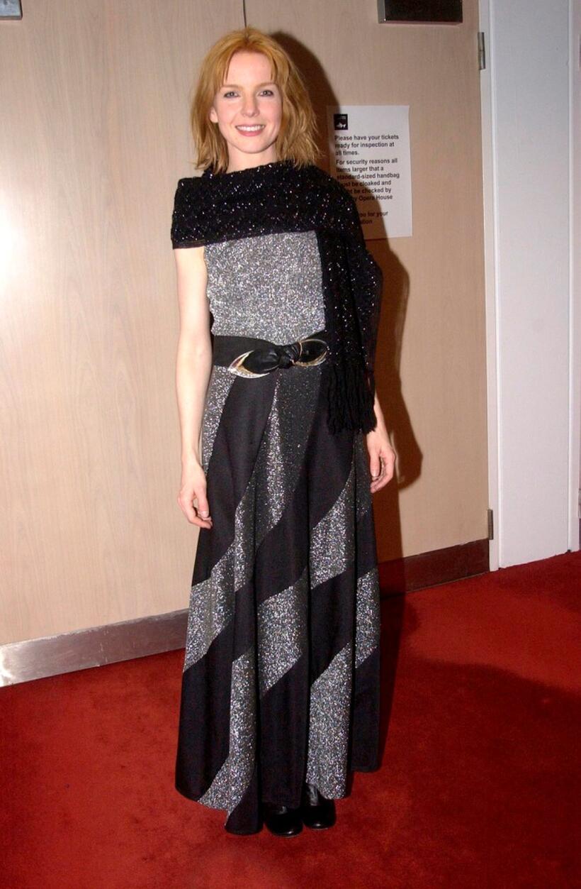 Jacqueline McKenzie at the opening night of "Proof."