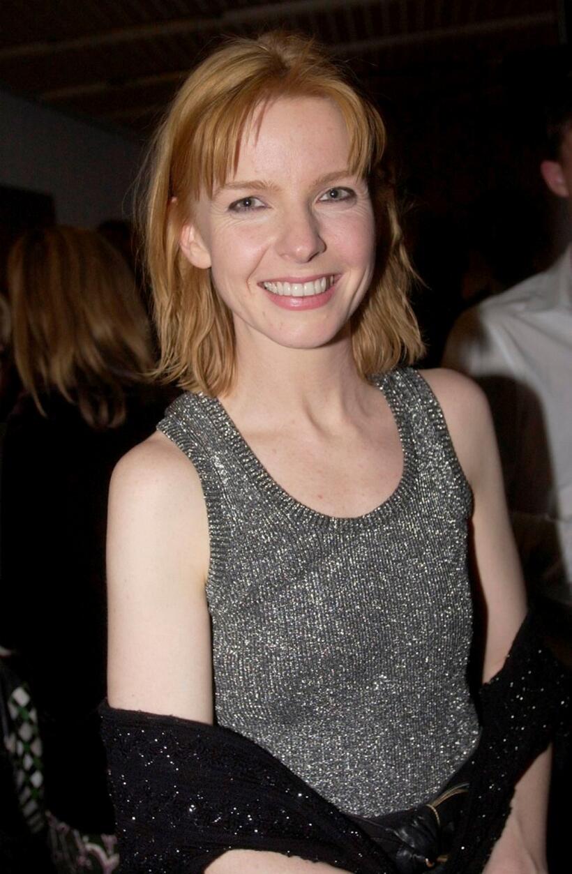 Jacqueline McKenzie at the opening night of "Proof."