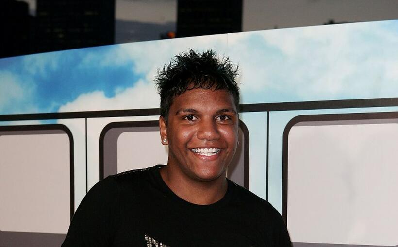 Rocky McKenzie at the Sydney premiere of "Bran Nue Dae" during the opening night of the St George OpenAir Cinema.