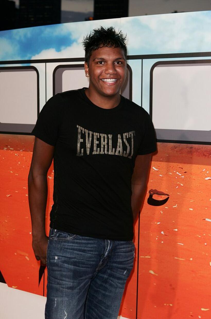 Rocky McKenzie at the Sydney premiere of "Bran Nue Dae" during the opening night of the St George OpenAir Cinema.