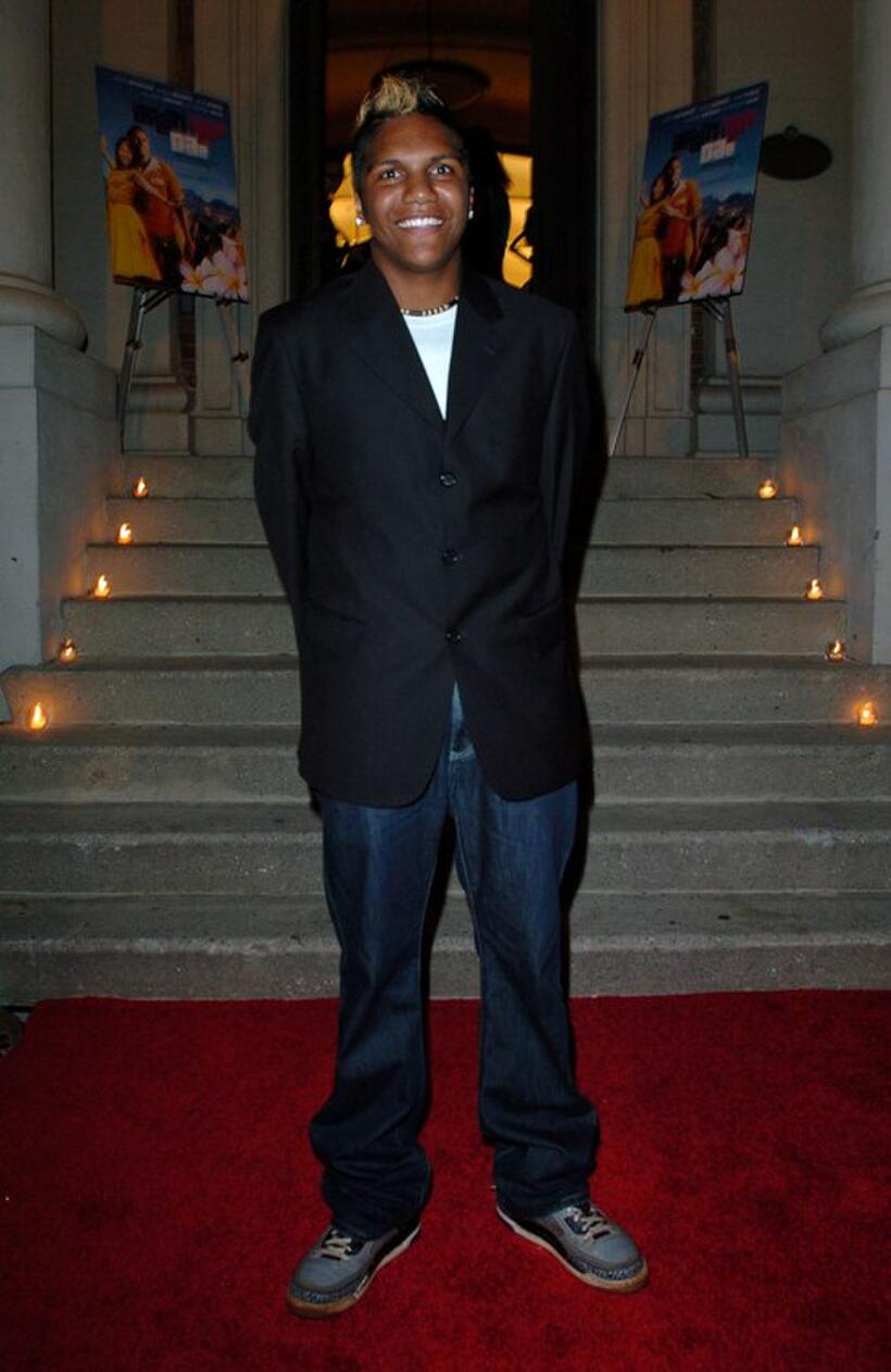 Rocky McKenzie at the after party of the premiere of "Bran Nue Dae" during the Toronto International Film Festival.