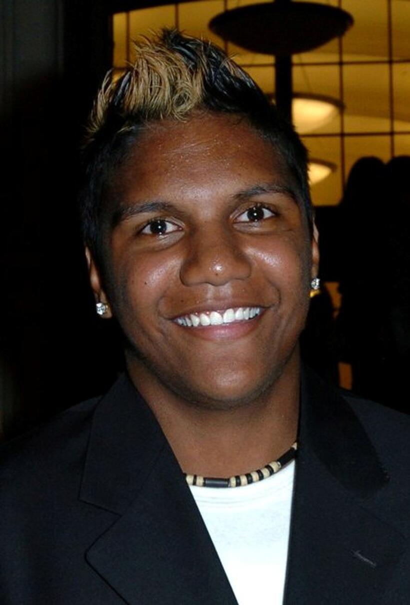 Rocky McKenzie at the after party of the premiere of "Bran Nue Dae" during the Toronto International Film Festival.