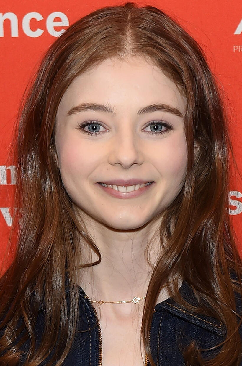 Thomasin McKenzie at the "Leave No Trace" premiere during the 2018 Sundance Film Festival.