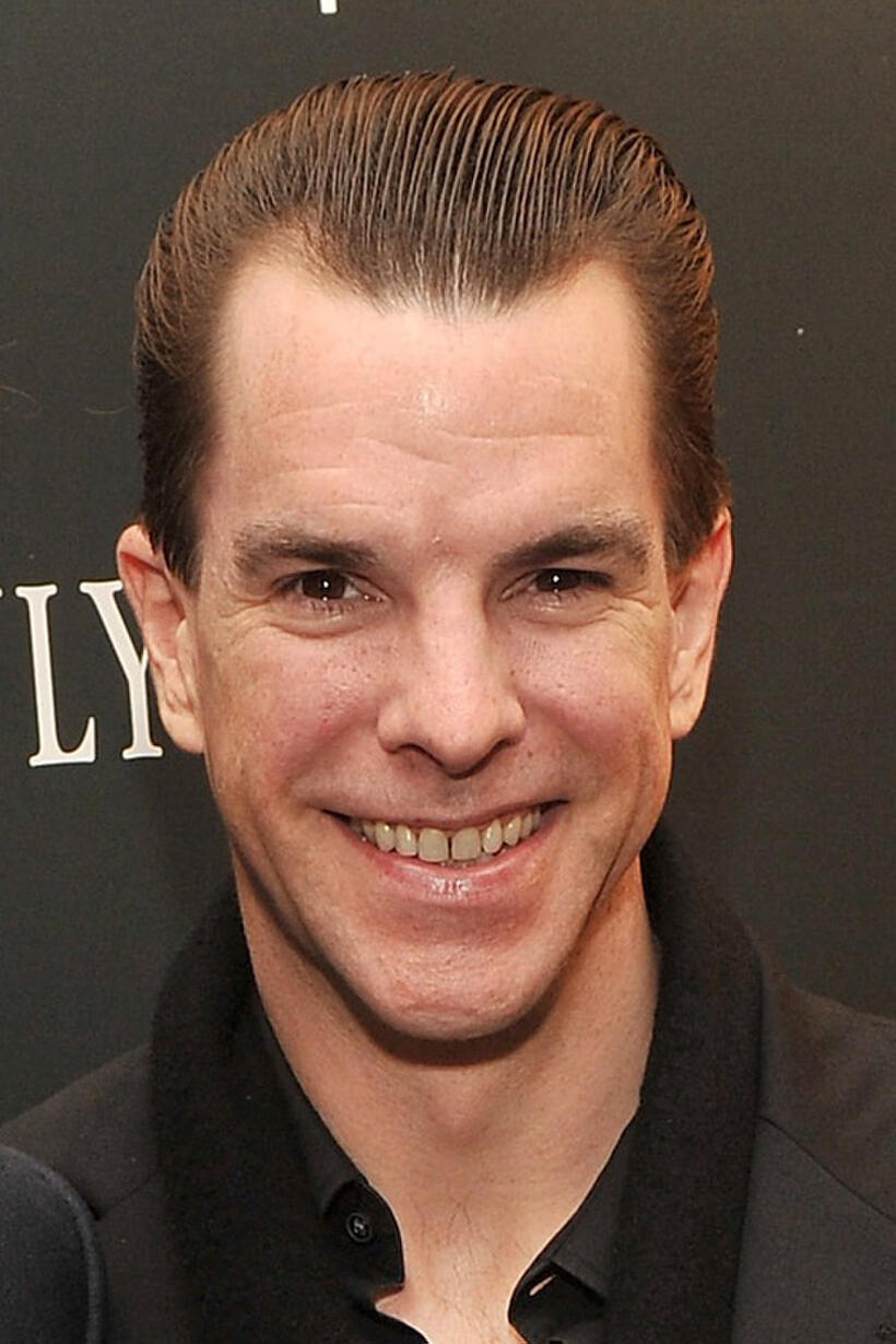 Mike McGlone at the New York premiere of "Newlyweds."