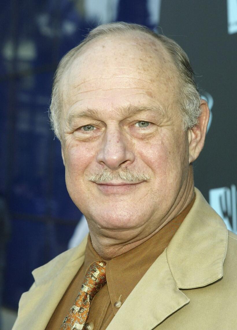 Gerald McRaney at the WB Network's 2004 All Star Summer Party.