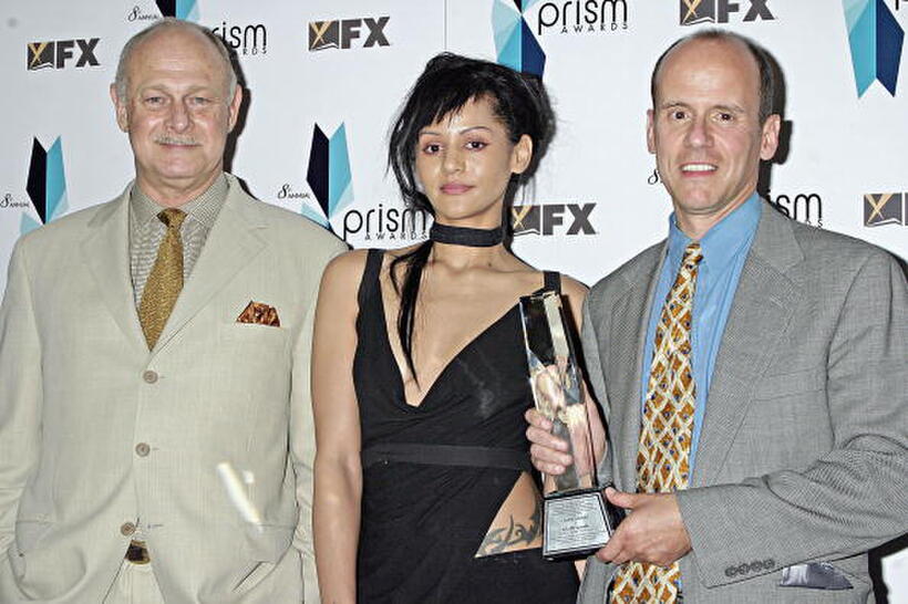 Gerald McRaney, Persia White and Mark Alton Brown at the 8th Annual PRISM Awards.