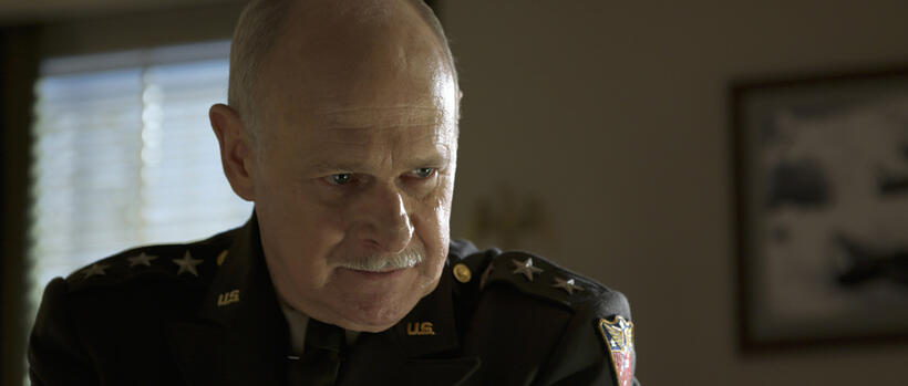 Gerald McRaney as Major General Luntz in "Red Tails."