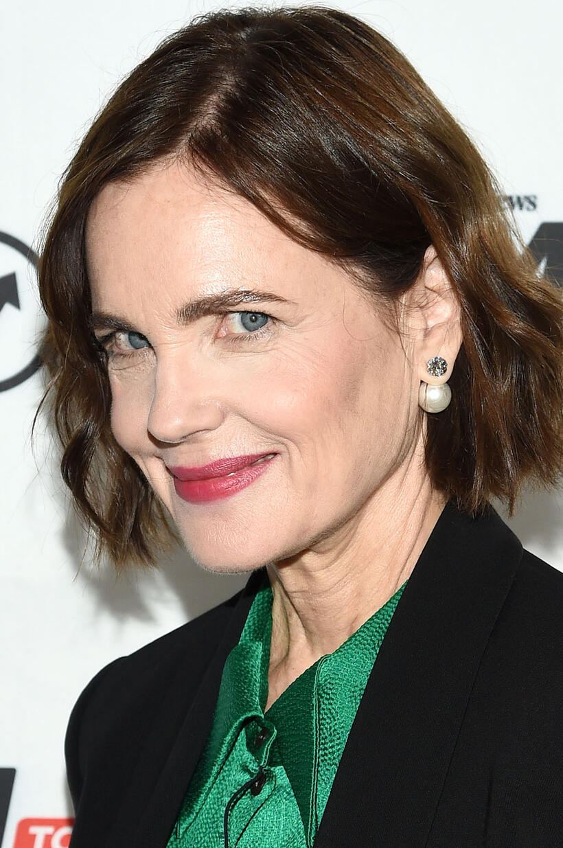 Elizabeth McGovern at BuzzFeed's "AM to DM" in New York City.