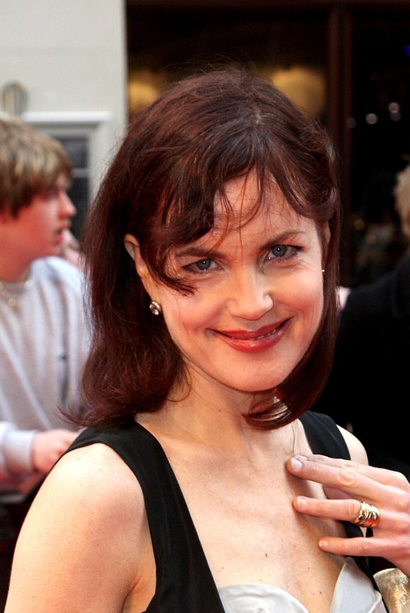 Elizabeth McGovern at the British Academy Television Awards 2008.