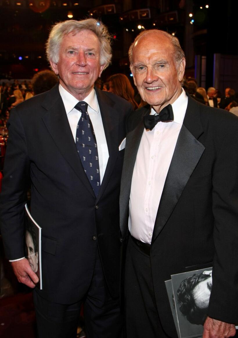 Gary Hart and George McGovern at the 36th AFI Life Achievement Award tribute to Warren Beatty.