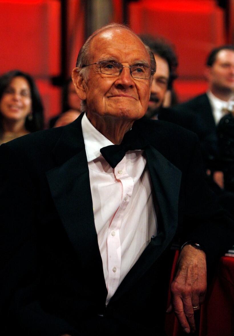 George McGovern at the 36th AFI Life Achievement Award tribute to Warren Beatty.