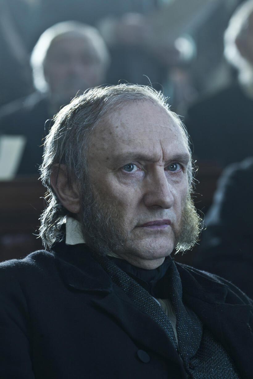 Peter McRobbie as George Pendleton in "Lincoln."