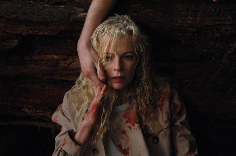 Kim Basinger in "While She Was Out."