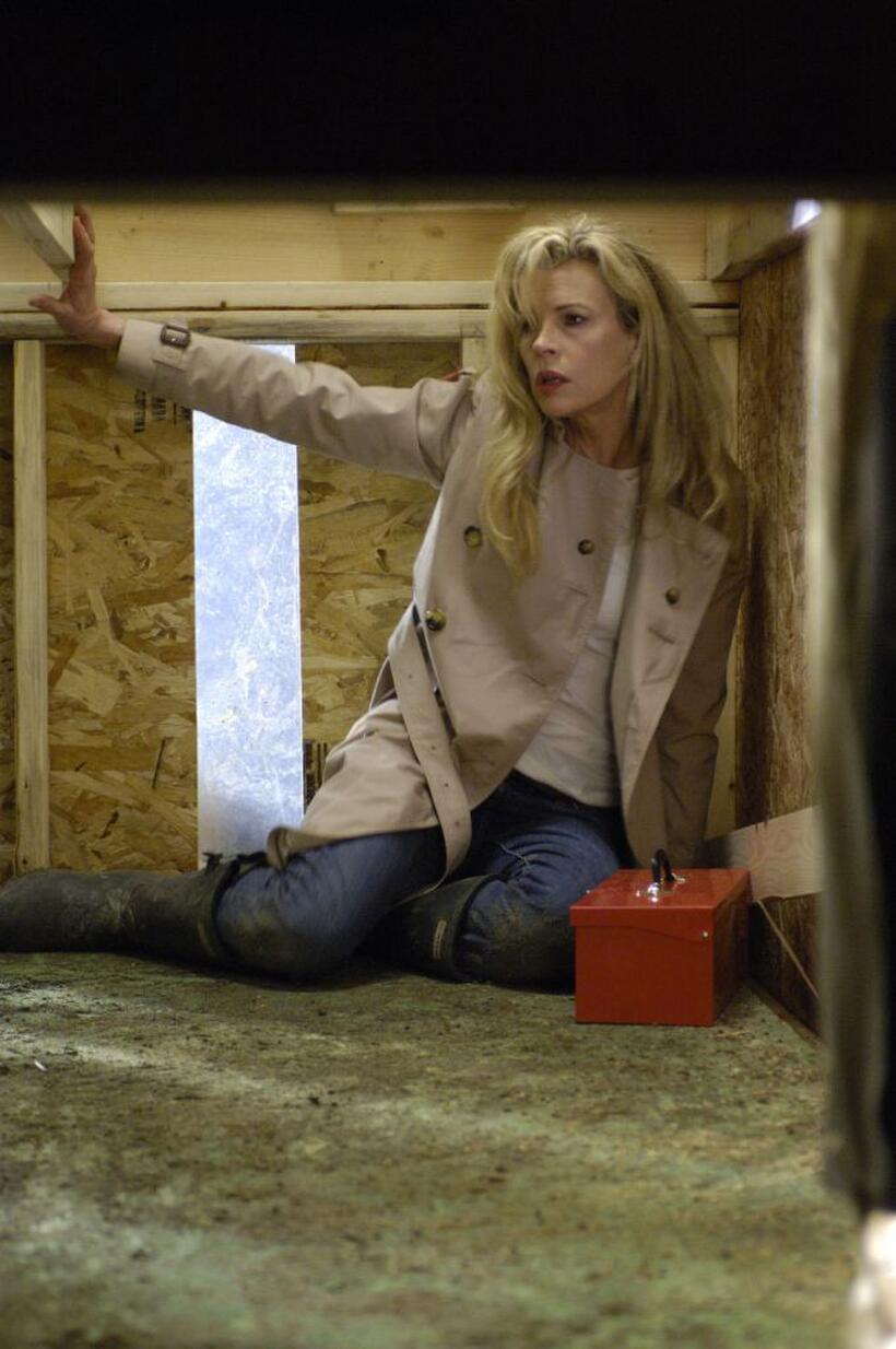 Kim Basinger in "While She Was Out."
