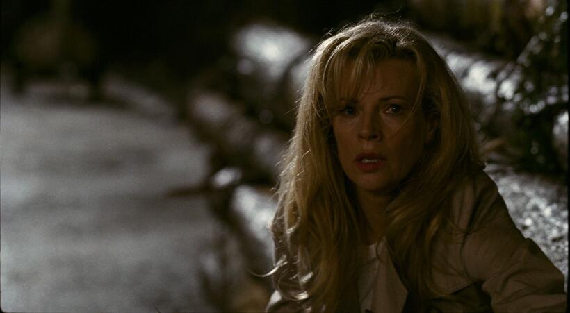Kim Basinger in "While She Was Out."