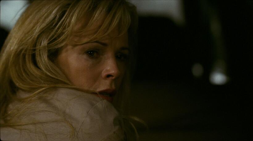 Kim Basinger in "While She Was Out."