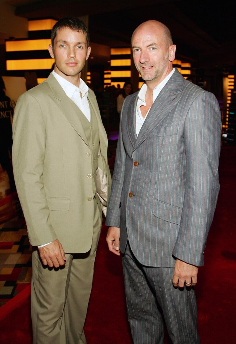 Matthew Marsden and Graham McTavish at the premiere of "Resident Evil: Extinction."