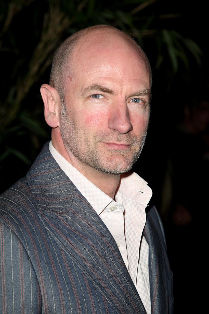 Graham McTavish at the UK premiere of "Rambo."
