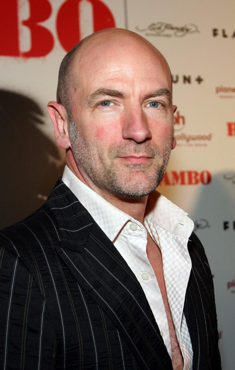 Graham McTavish at the world premiere of "Rambo."